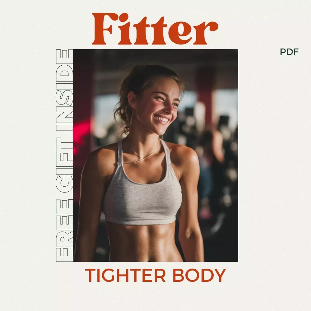 Your No-Fluff Plan to a Fitter, Tighter Body – Practical Fitness Guide & Workout Routine to Get Lean for Busy Women