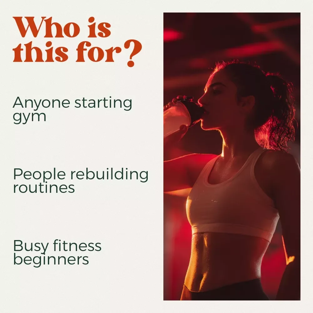 Your Strongest Self Starts Here: Female Gym Routine Checklist | Beginner-Friendly Workout Planner | Digital Fitness Download for Women