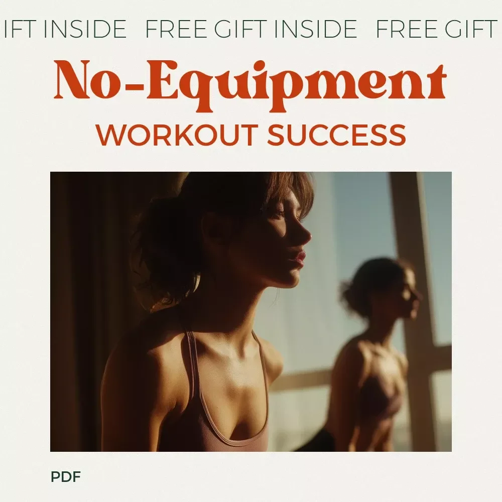 Your Ultimate No-Equipment Workout Success Checklist | Printable Fitness Planner & Workout Routine Without Equipment Guide