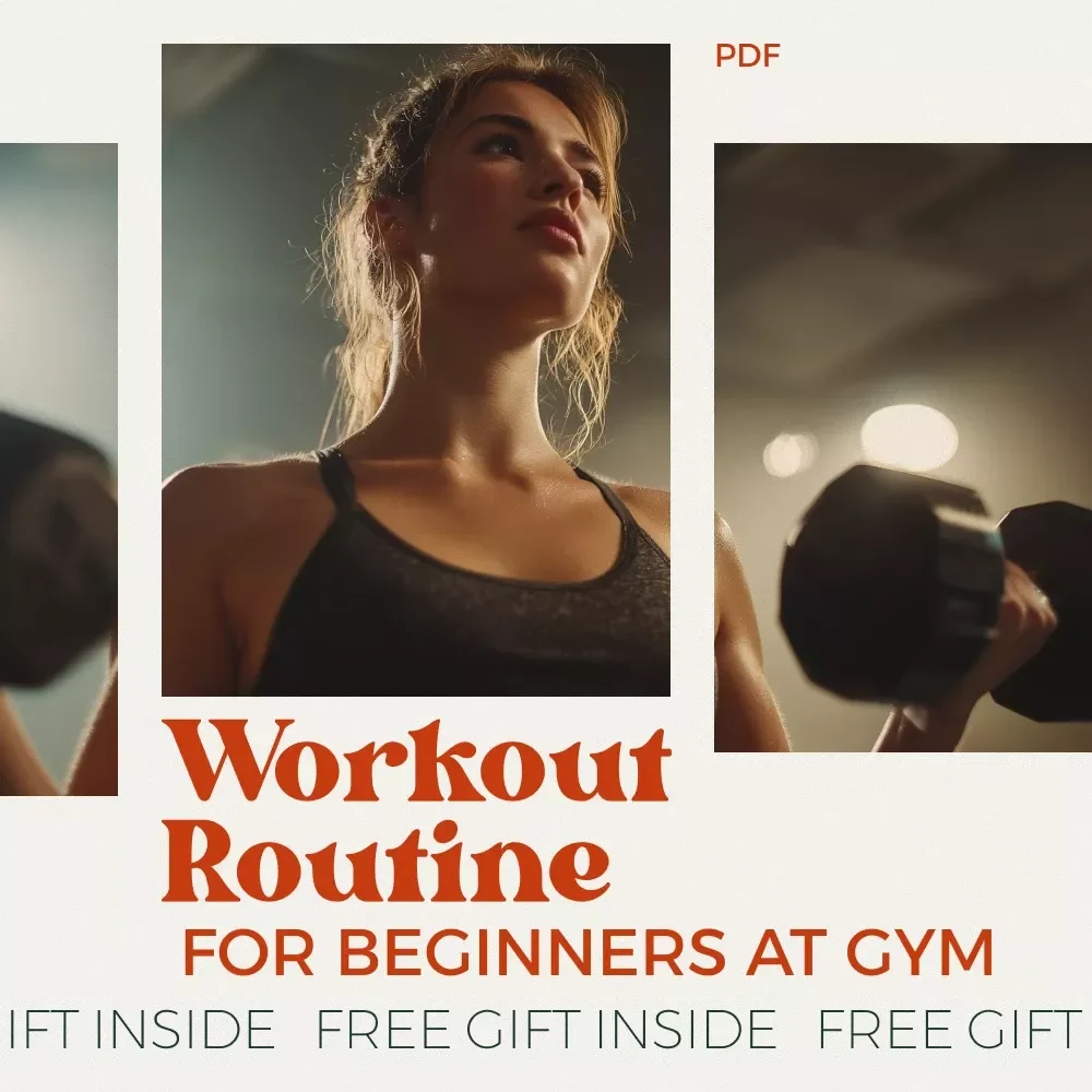 Your Gym Kickstart Checklist | Beginner-Friendly Gym Guide & Workout Routine for Beginners at Gym