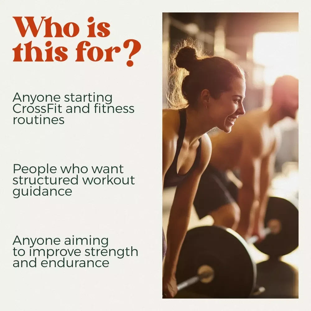 Your Ultimate CrossFit Guide to Strength, Speed, and Stamina — eBook for CrossFit Exercises, Beginner Workouts, Nutrition & Recovery