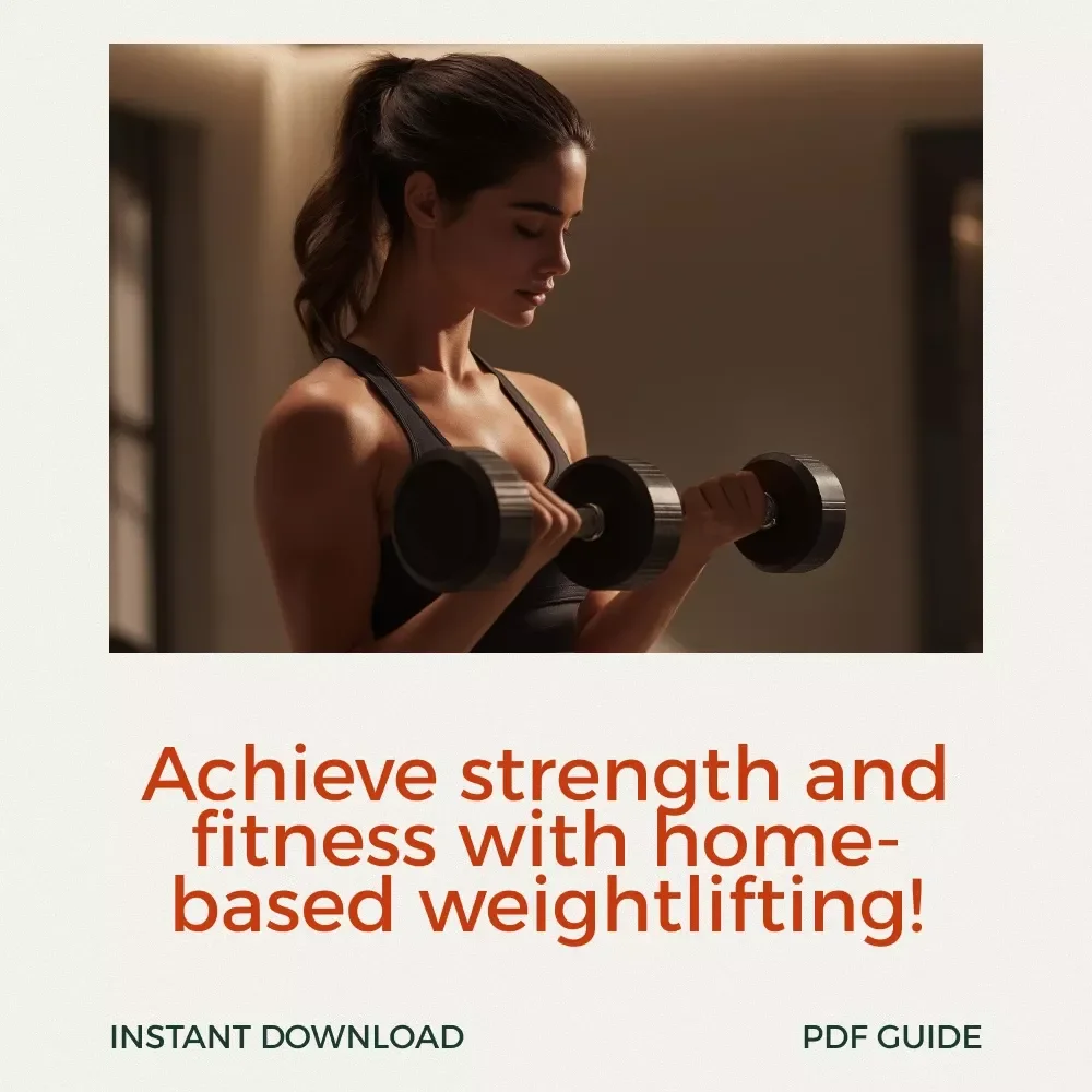 Strong at Home Starts Today: Your Ultimate Home Weight Lifting Routine Guide