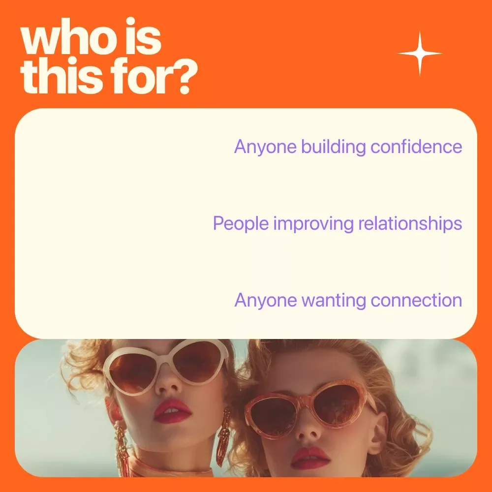 The Confident Connection Checklist: Boost Your Self-Esteem in Relationships Step-by-Step | Printable Confidence & Communication Checklist for Healthy Love