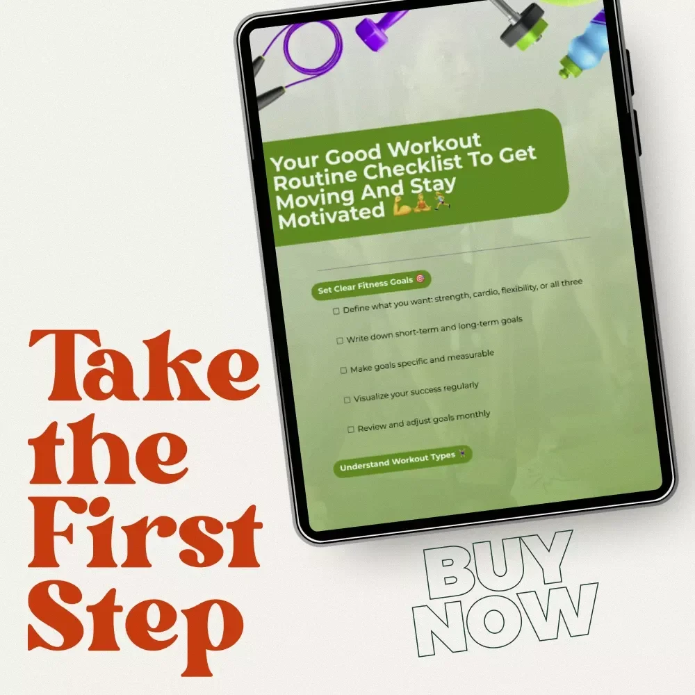 Your Good Workout Routine Checklist to Get Moving and Stay Motivated