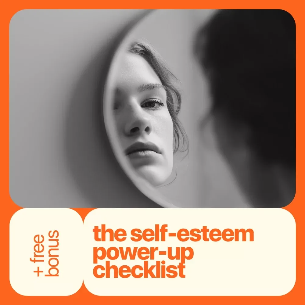 The Self-Esteem Power-Up Checklist: Your 10 Steps to Rise from Within - How to Improve Your Self-Esteem Naturally Digital Download