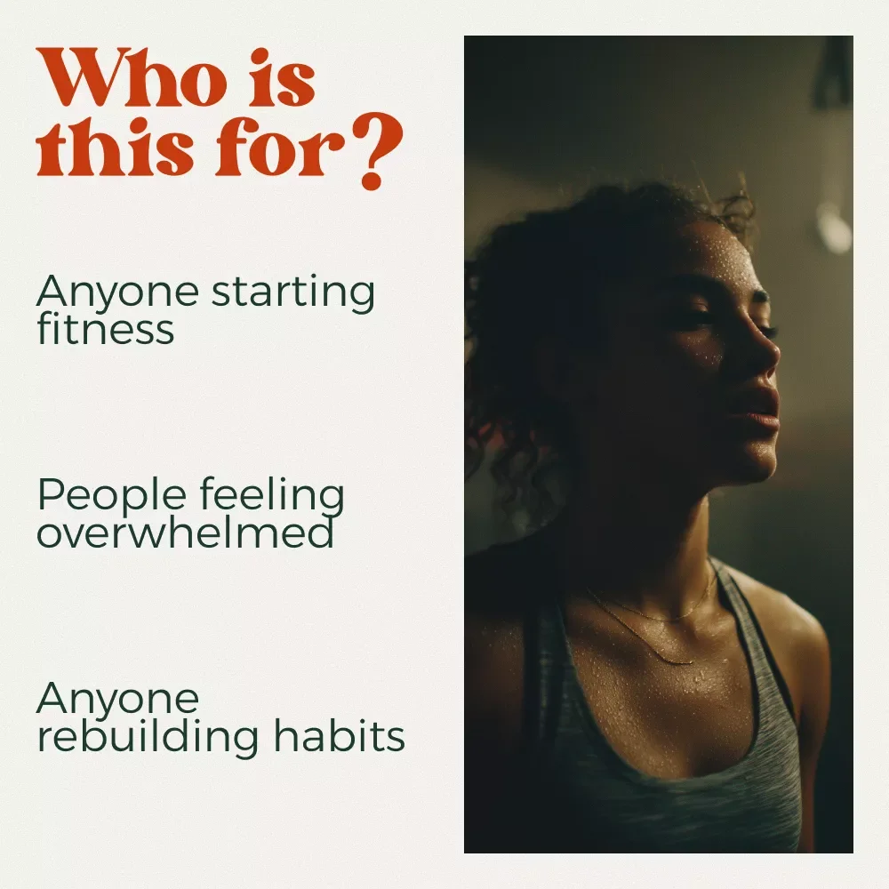 Beginner’s Body & Mind Reset Checklist – Easy Beginners Exercise Routine for Confidence, Consistency & Lasting Motivation