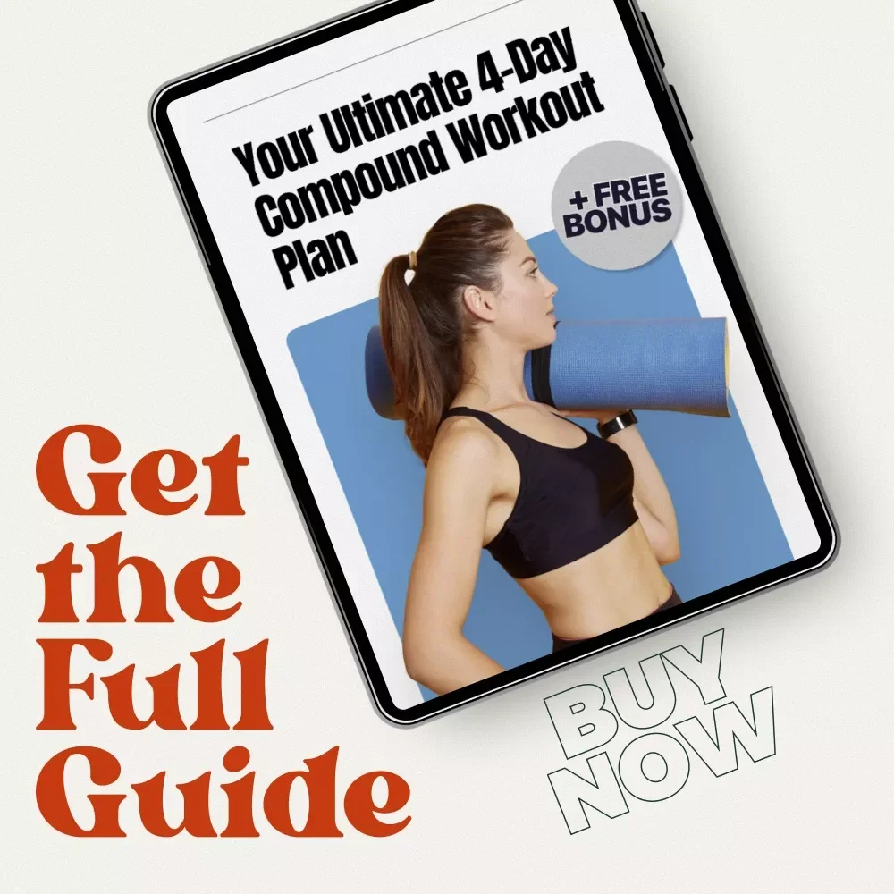 Your Ultimate 4-Day Compound Workout Plan: The Best 4 Day Compound Workout Routine for Strength and Results