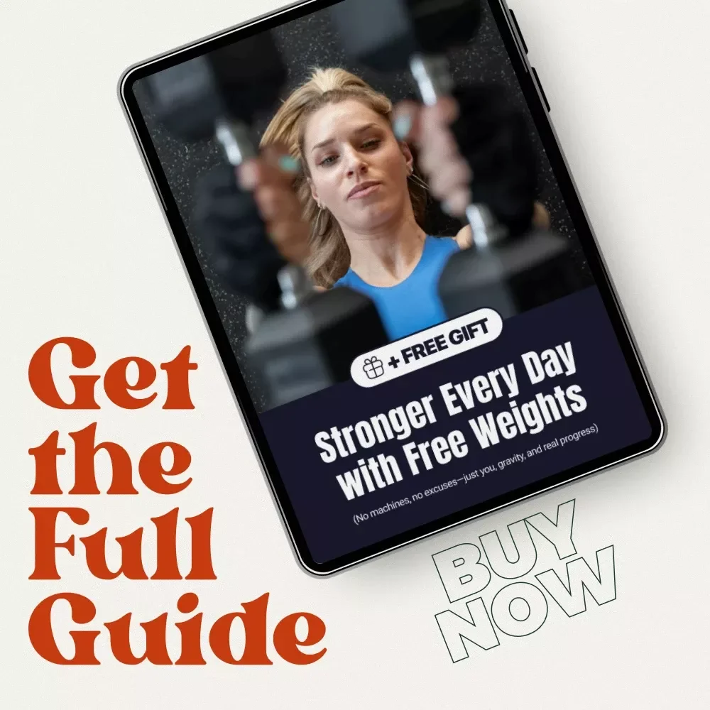 Stronger Every Day with Free Weights: Your Complete Guide to Building Strength and Confidence
