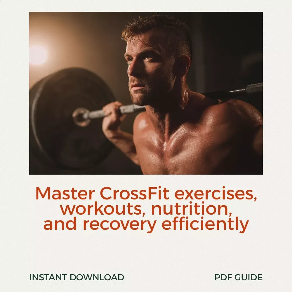 Your Ultimate CrossFit Guide to Strength, Speed, and Stamina — eBook for CrossFit Exercises, Beginner Workouts, Nutrition & Recovery