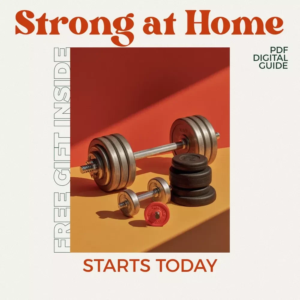 Strong at Home Starts Today: Your Ultimate Home Weight Lifting Routine Guide