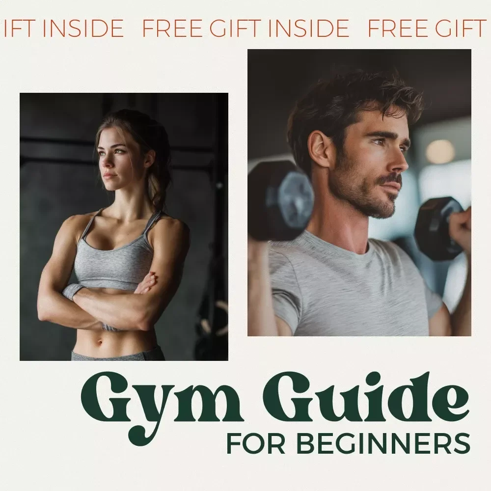 Your No-Stress Guide to Getting Fit at the Gym for the First Time | Beginner Gym Guide + Workout Routine for Beginners at Gym