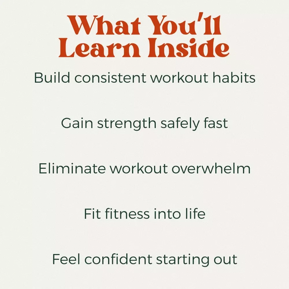 Strong Start for Her: A No-Stress Beginner Workout Plan That Actually Works | Beginner Fitness Guide for Women | How to Find the Right Workout Routine Without Overwhelm