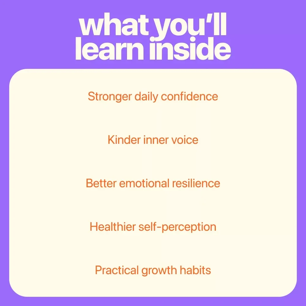 Mirror, Mirror: Building a Self-Image You Love | Personal Growth Guide for Women & Teens | Digital Download for Boosting Confidence and Learning how to build a healthy self-image