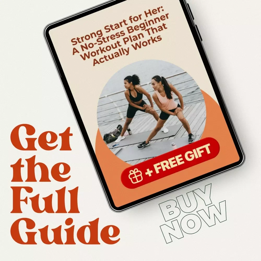 Strong Start for Her: A No-Stress Beginner Workout Plan That Actually Works | Beginner Fitness Guide for Women | How to Find the Right Workout Routine Without Overwhelm