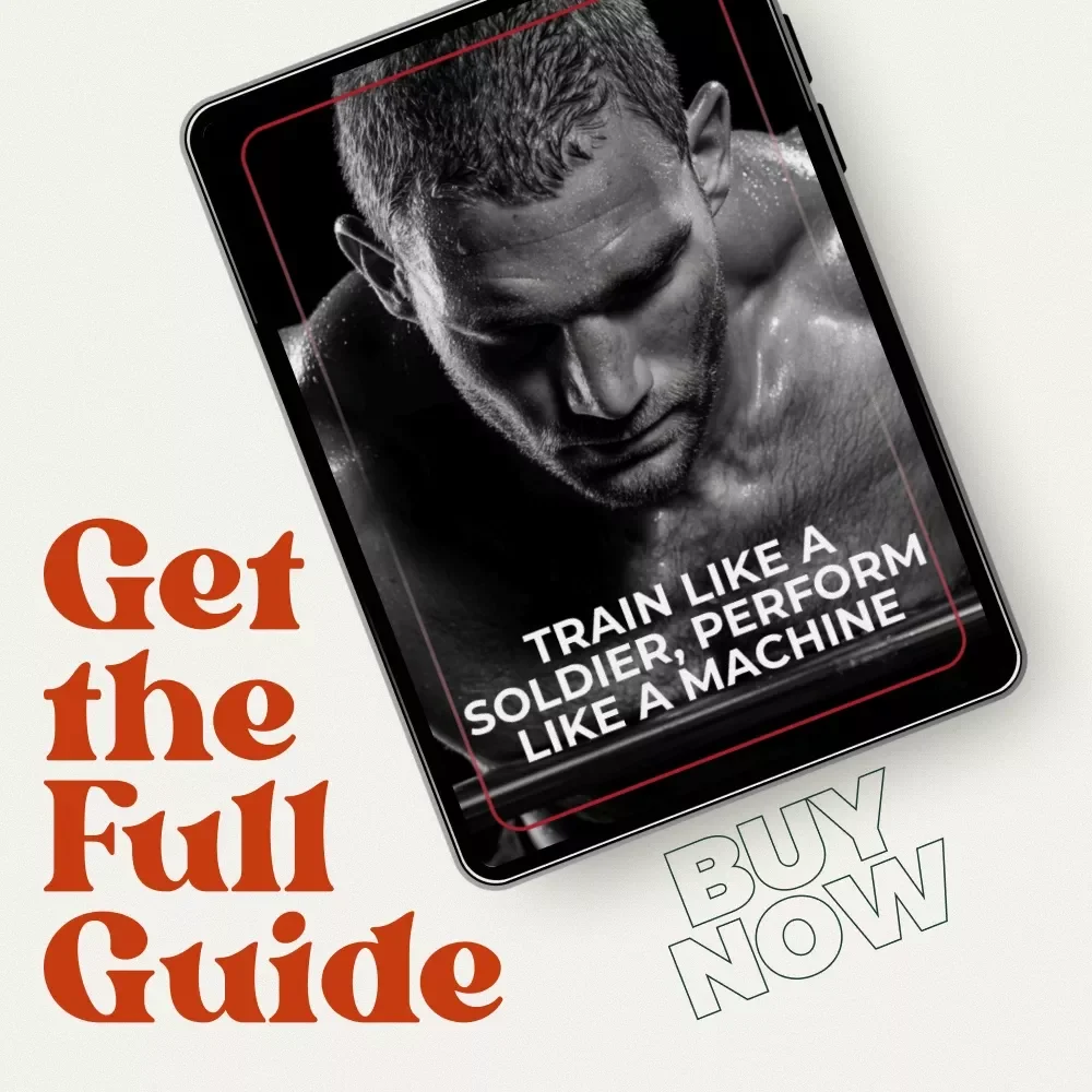 Train Like a Soldier, Perform Like a Machine: Army Basic Training Workout Routine Guide - Digital Download