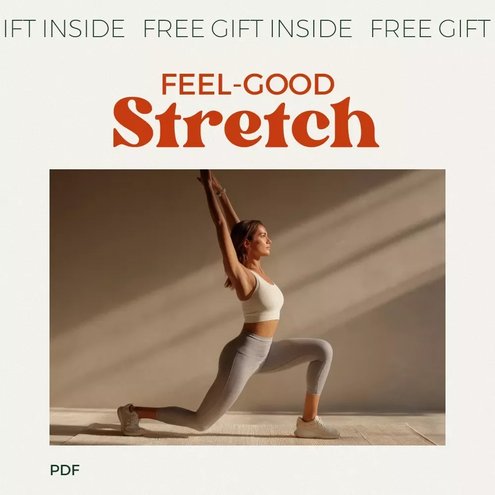 The Feel-Good Stretch Checklist for Beginners | Easy Beginner Stretching Routine | Daily Flexibility & Mobility Guide