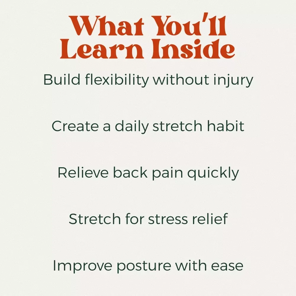 Stretch Your Way to a New You: Full Body Stretch Routine for Beginners Guide
