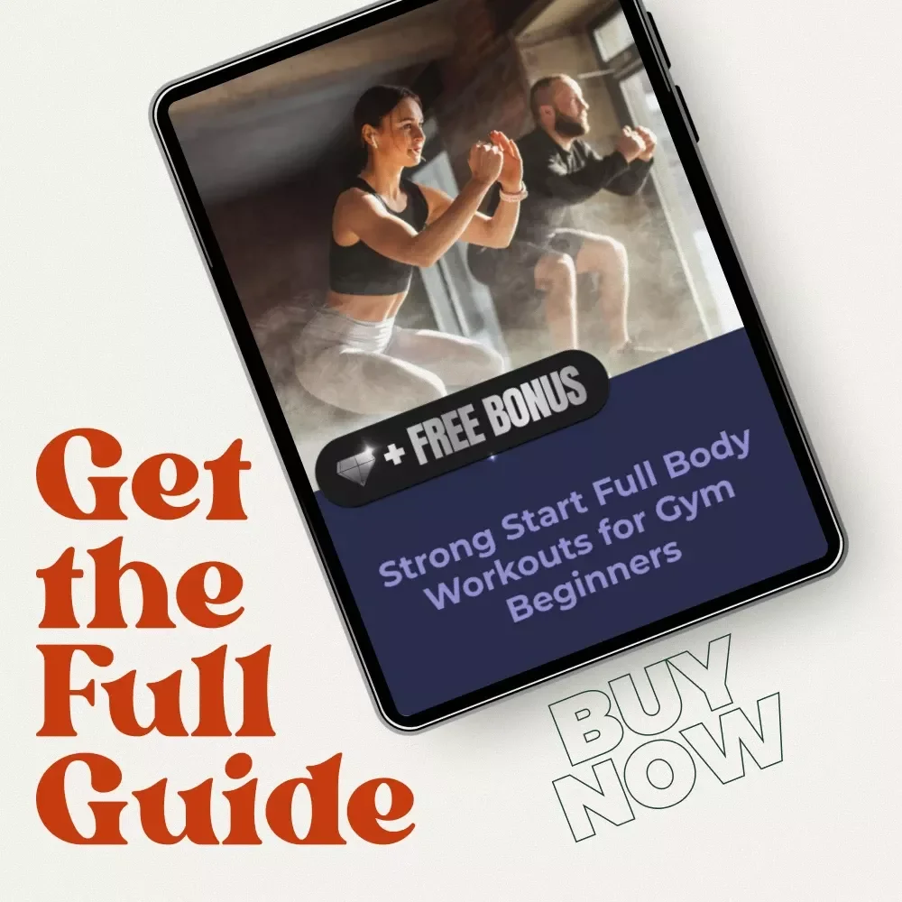 Strong Start Full Body Workouts for Gym Beginners - eBook for Building Confidence and Strength