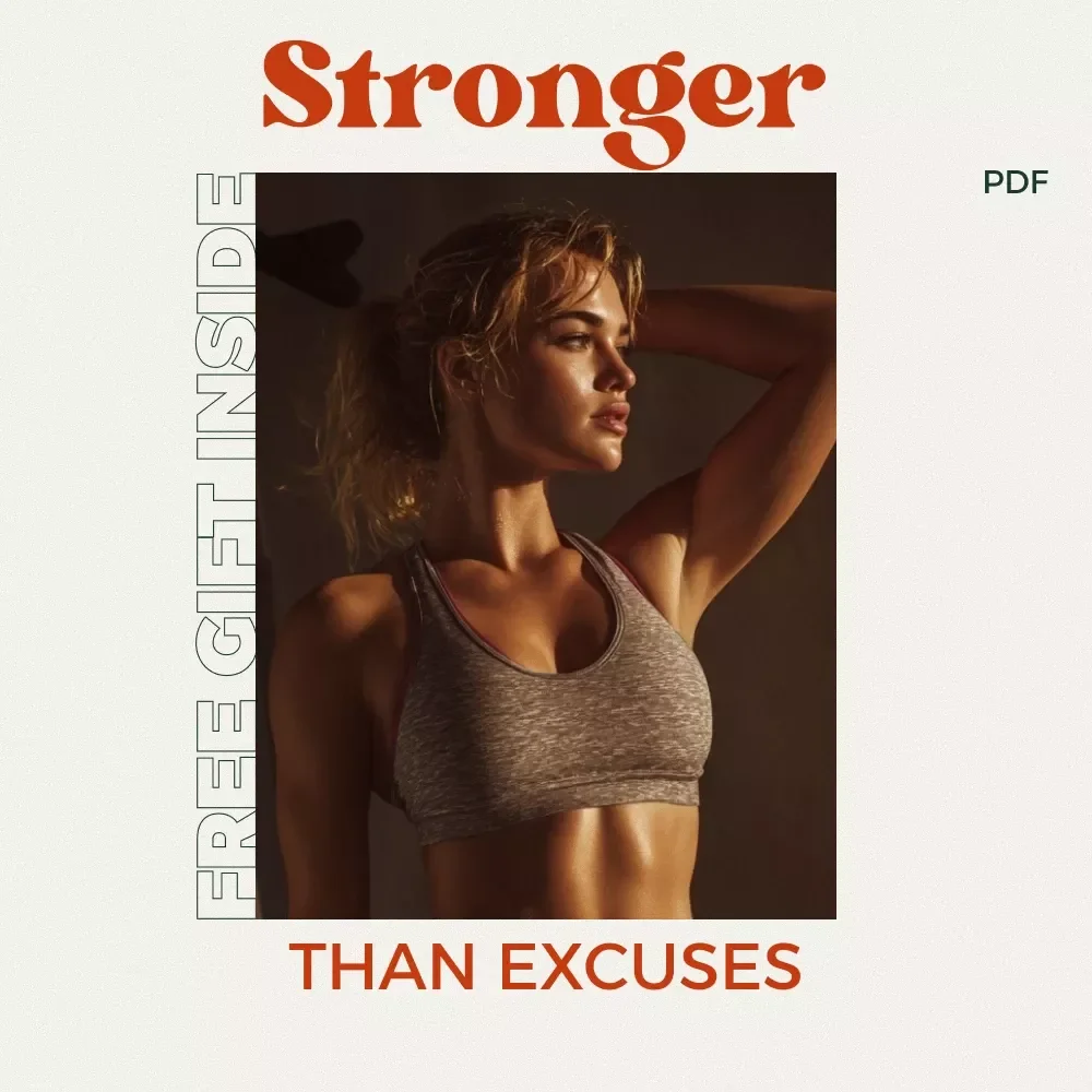 Stronger Than Excuses: Your No-Equipment Workout Blueprint – Minimalist Fitness Guide for a Workout Routine Without Equipment