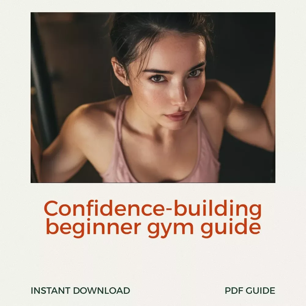 Your No-Stress Guide to Getting Fit at the Gym for the First Time | Beginner Gym Guide + Workout Routine for Beginners at Gym