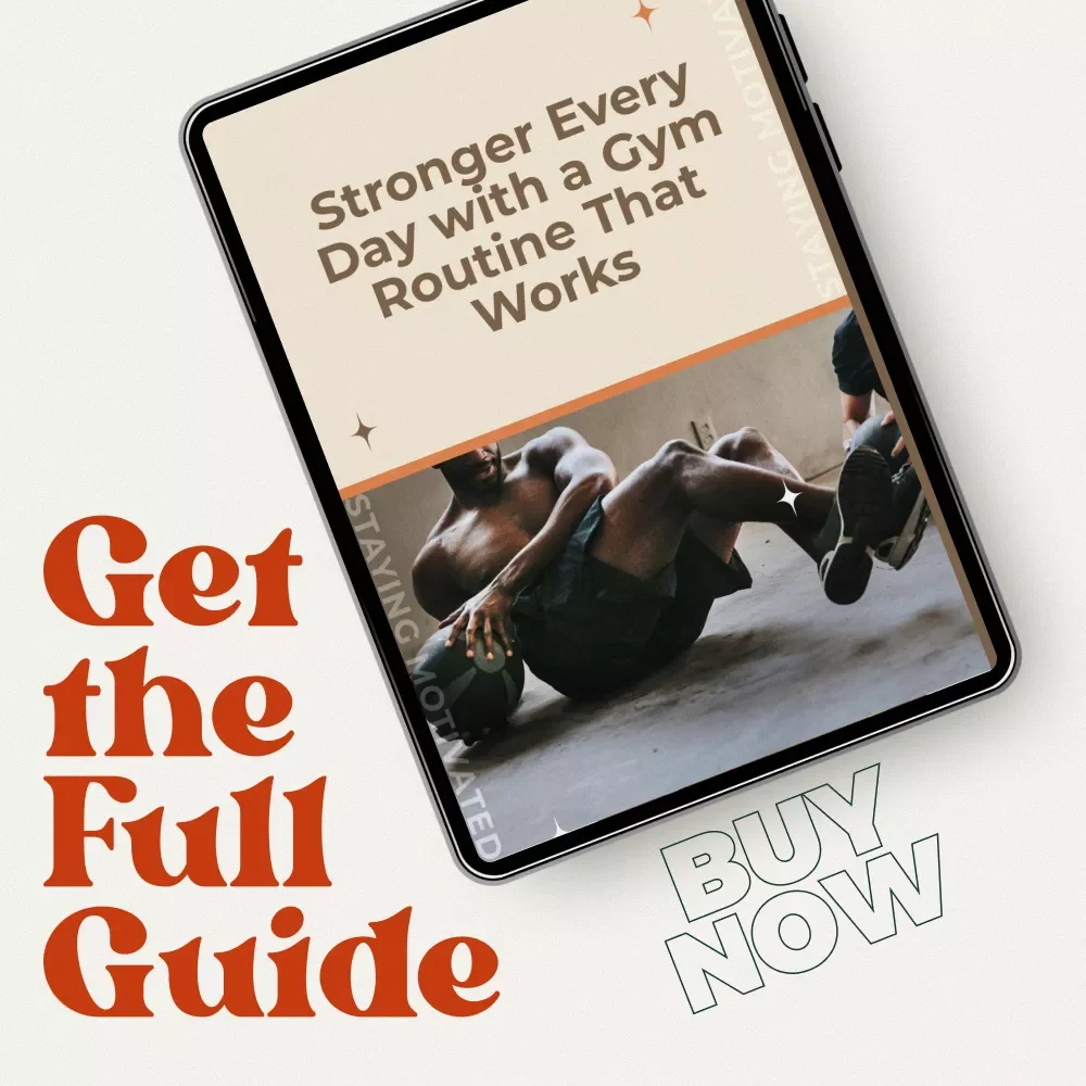 Stronger Every Day with a Gym Routine That Works – Practical Gym Exercise Routine Guide for Building Strength, Consistency, and Confidence