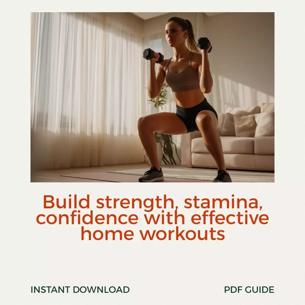The Ultimate Guide to Building Strength, Stamina, and Confidence Without the Gym | Home Exercise eBook for At-Home Workouts, Bodyweight Training & Total Fitness