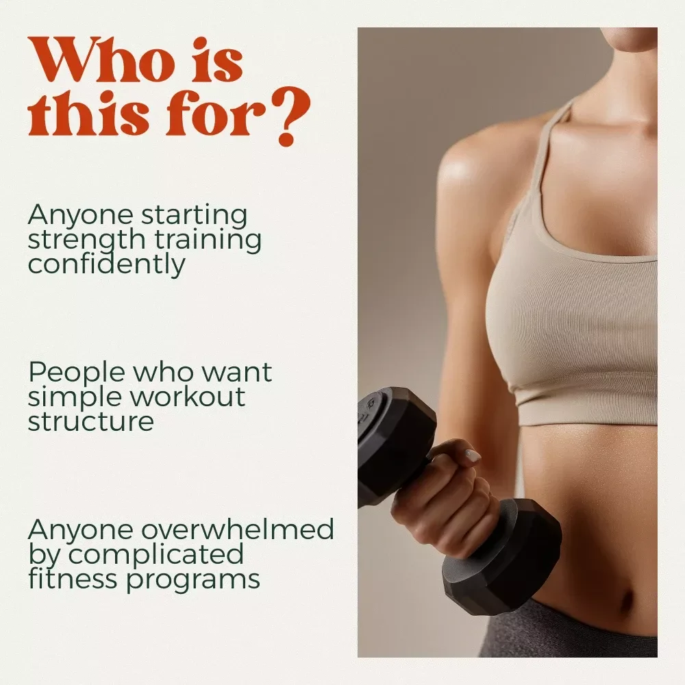 The Compound Power Moves Checklist | Compound Workout Routine Planner for Strength, Fat Loss & Full-Body Training