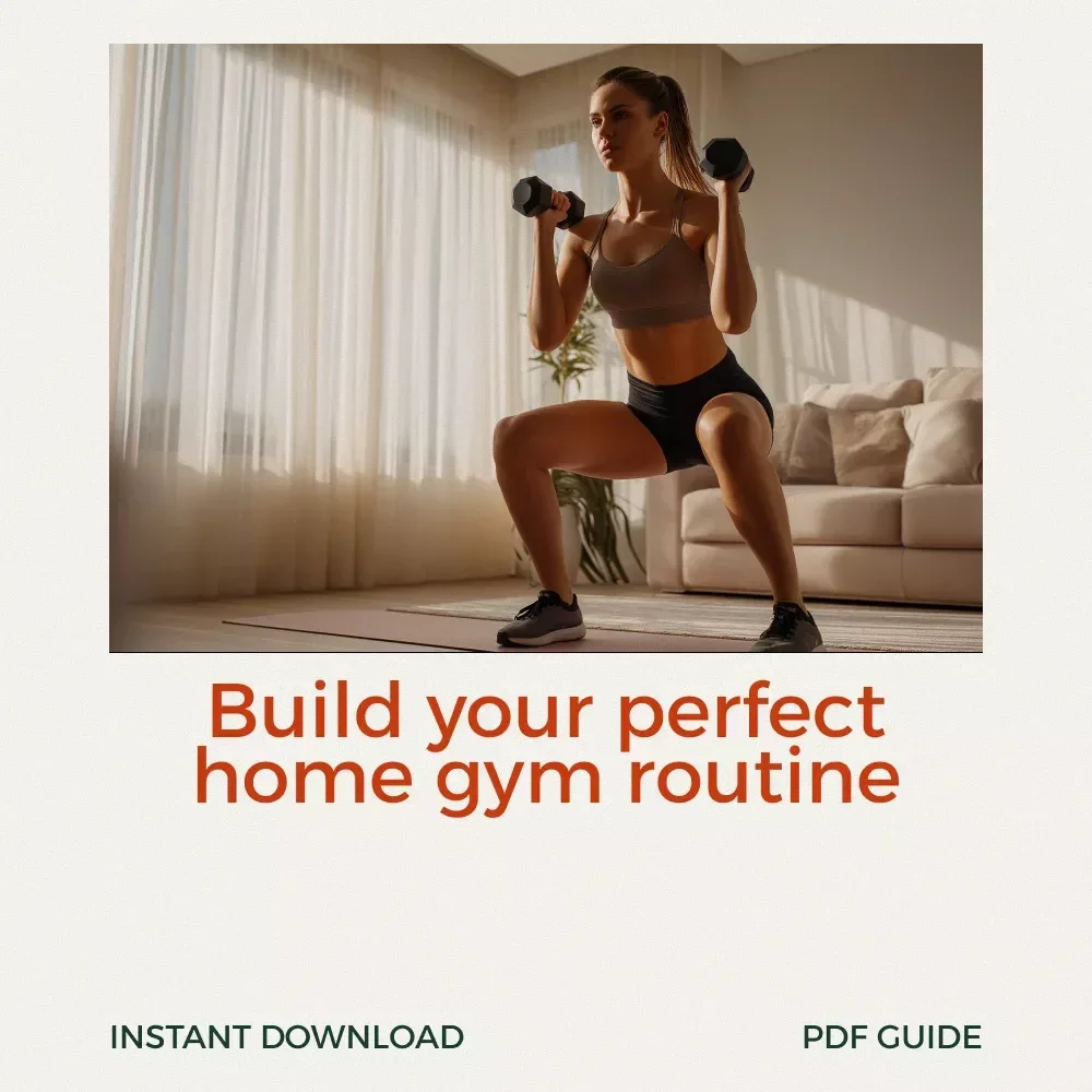 Home Gym Blueprint: Complete Guide to Your Perfect Home Gym Routine