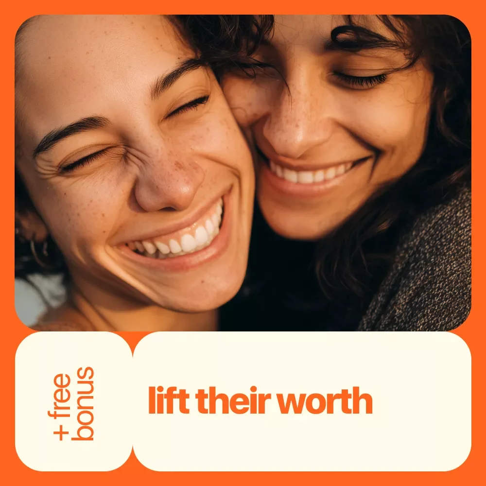 Checklist: Lift Their Worth — Your Go-To Guide for Meaningful Support | Practical, Compassionate Help for Effective ways to support someone struggling with self-worth