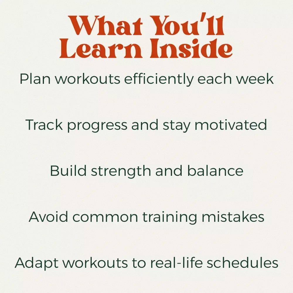 Stronger Every Day: Your Full Body Fitness Checklist – Full Body Workout Routine Guide for Strength, Balance & Motivation