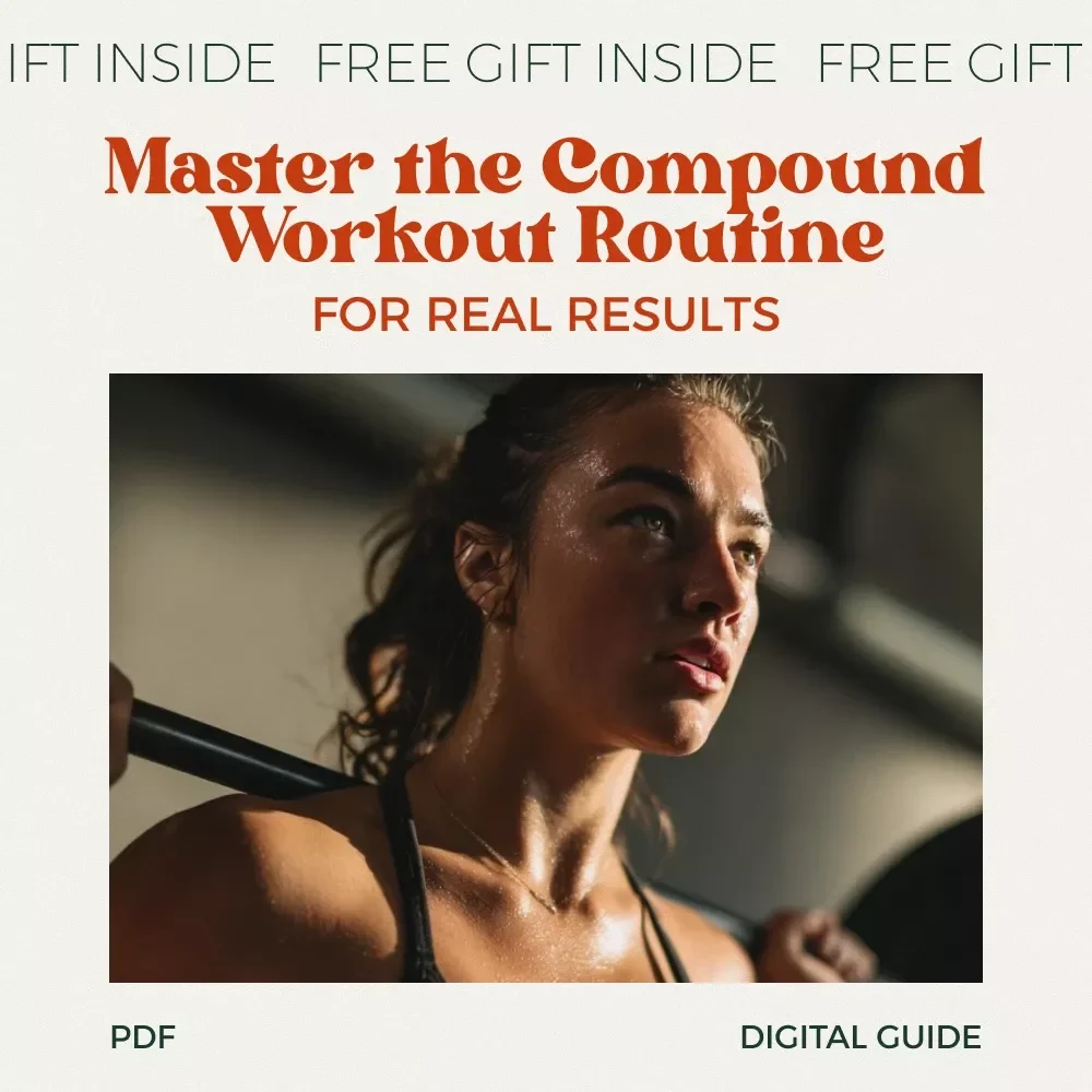 Master the Compound Workout Routine for Real Results | Smart Strength Training Guide | Full-Body Fitness Plan for Busy People
