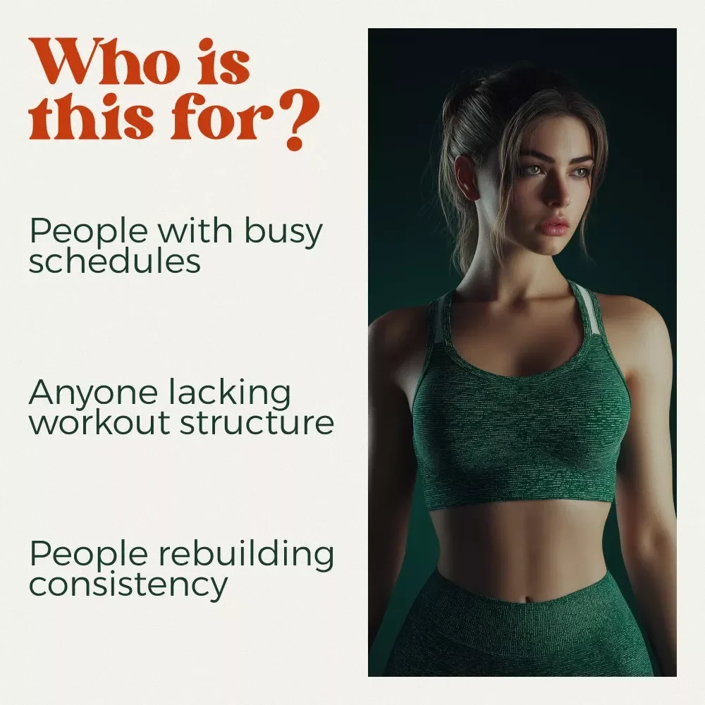 Stronger Every Day with a Full Week Workout Plan That Works | Digital Fitness Guide | full week workout routine for Strength, Cardio & Consistency