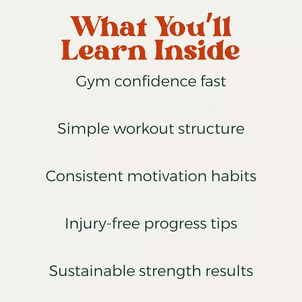 Stronger Every Day with a Gym Routine You’ll Love – Female Gym Routine Guide for Confidence, Strength & Consistency