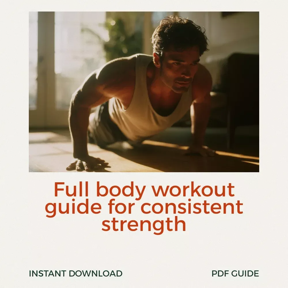 Stronger Every Day with Full Body Workouts: Complete Full Body Workout Routine Guide for All Levels