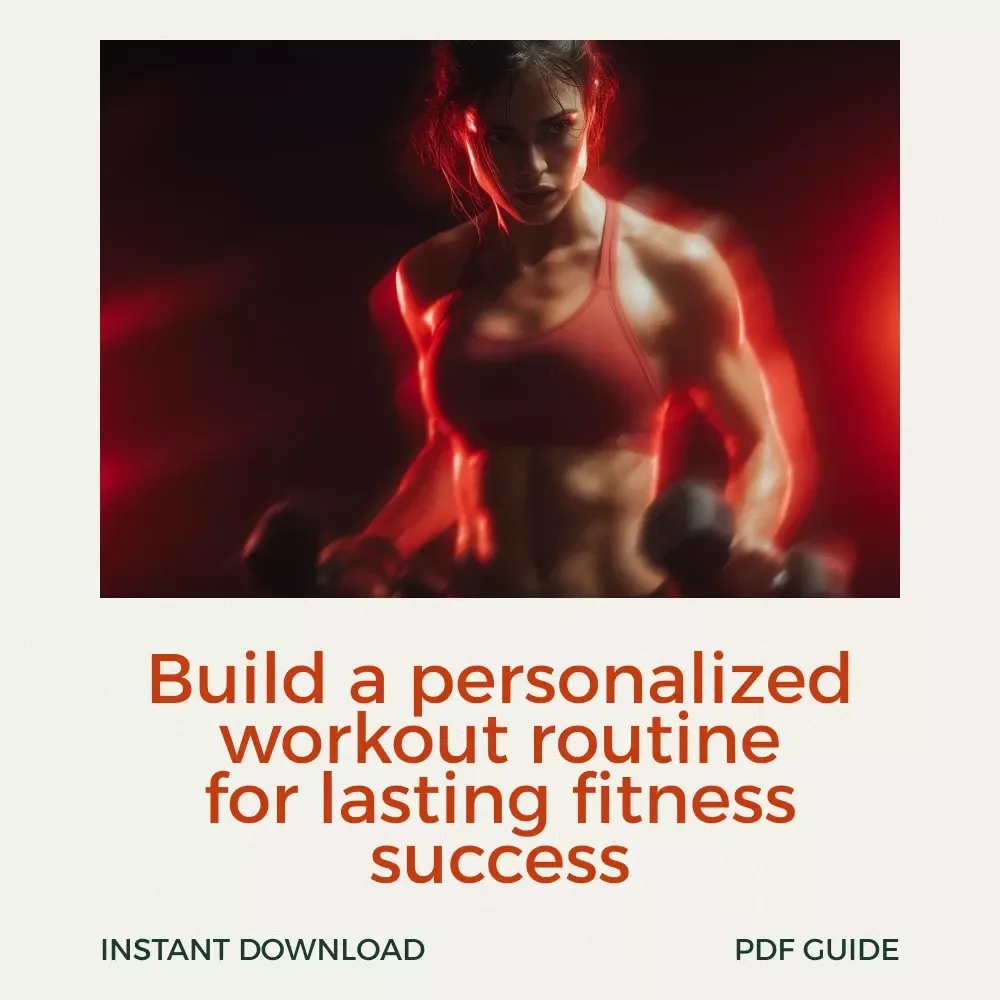 The Smart Guide to Crafting Your Ideal Workout Routine: Build Your Own Workout Routine with Confidence