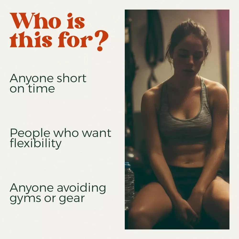 Stronger Than Excuses: Your No-Equipment Workout Blueprint – Minimalist Fitness Guide for a Workout Routine Without Equipment