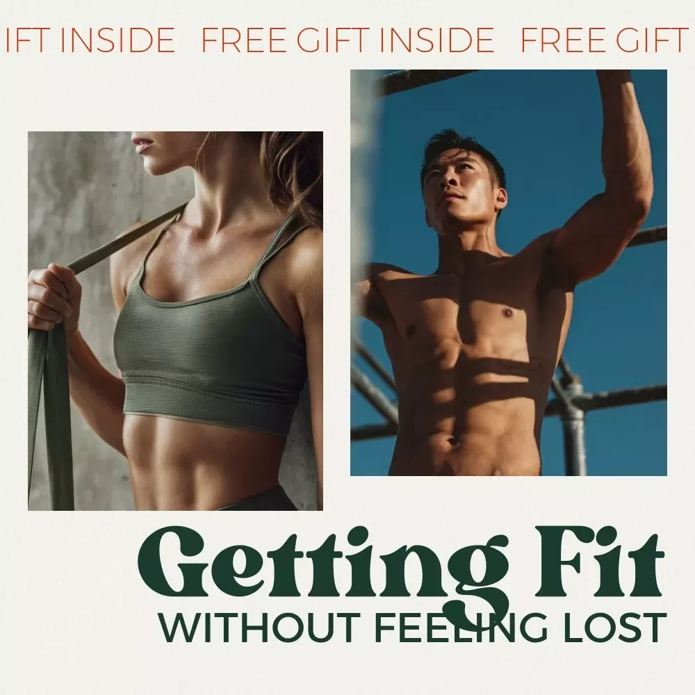 The Ultimate Beginner’s Guide to Getting Fit Without Feeling Lost – Step-by-Step Fitness eBook for Beginners | Build Confidence, Find the Best Starter Workout Routine & Create a Simple Weekly Plan