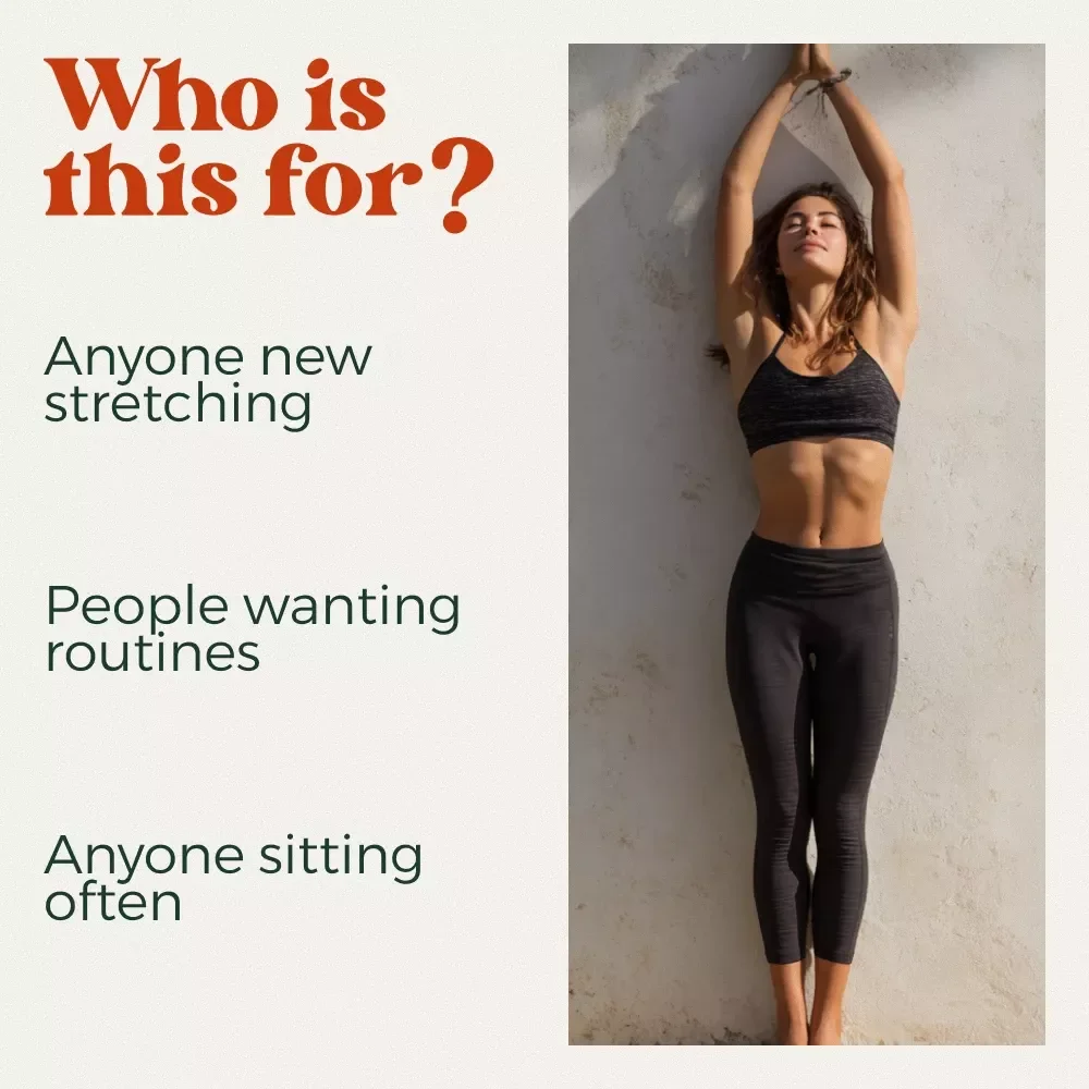 The Feel-Good Stretch Checklist for Beginners | Easy Beginner Stretching Routine | Daily Flexibility & Mobility Guide