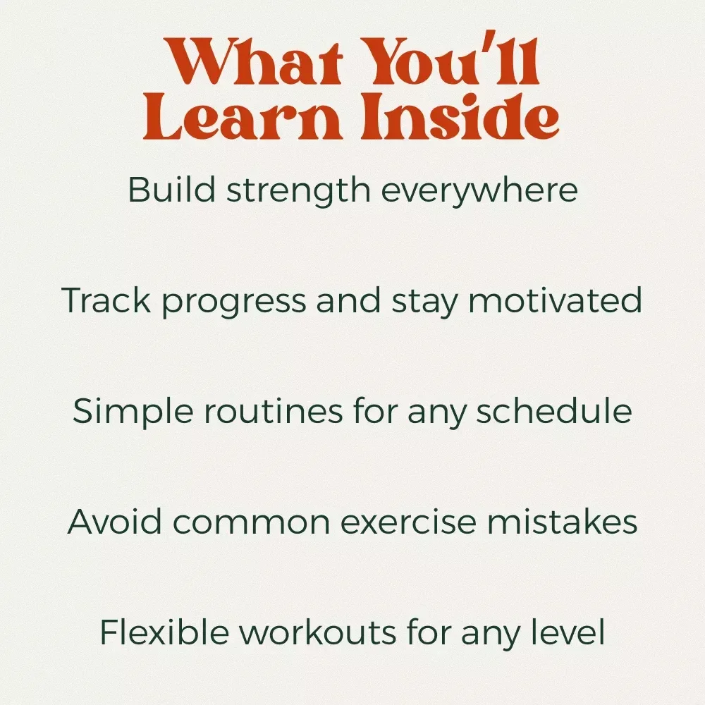Stronger Every Day with Full Body Workouts: Complete Full Body Workout Routine Guide for All Levels