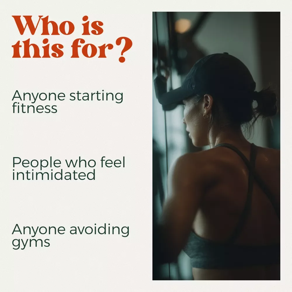 Your First Steps into Fitness Made Simple – Beginner-Friendly Workout Guide, At-Home Plan, Confidence-Building Beginners Exercise Routine