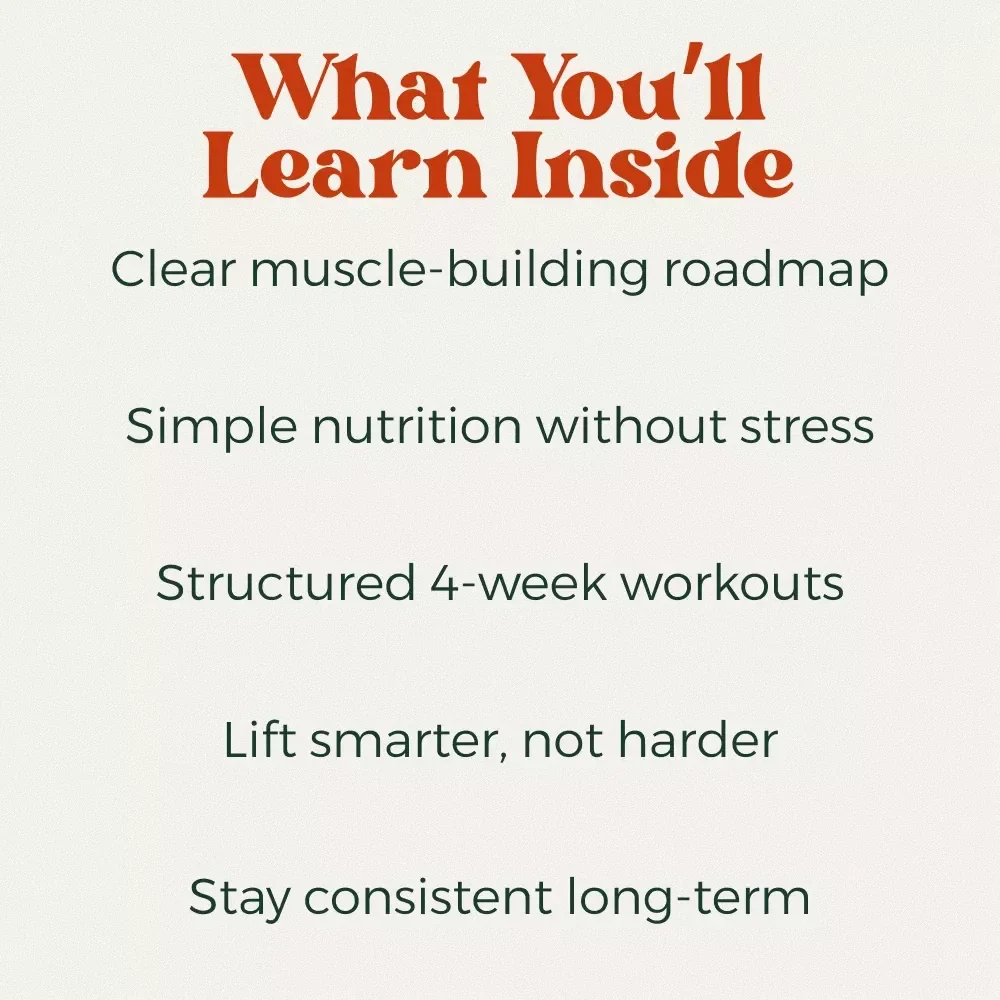 The Real-World Guide to Building Muscle for Women | Practical Strength Training Guide + women's muscle building workout routine