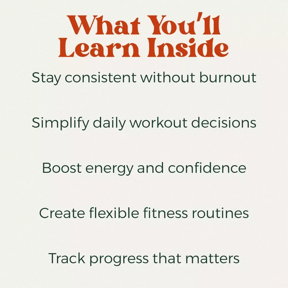 Your Ideal Daily Workout at Home Checklist – Simple Daily Workout Routine at Home Planner, Printable Fitness Habit Tracker, Digital Download