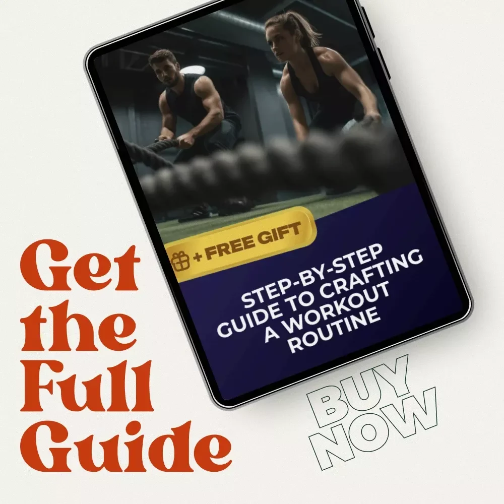 Step-by-Step Guide to Crafting a Workout Routine - Build a Custom Plan for Strength, Size, and Endurance