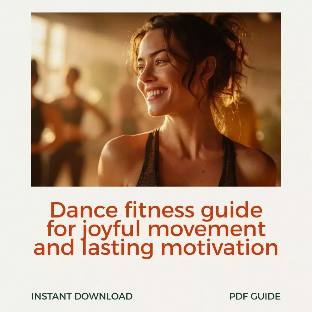 Find Your Rhythm and Dance Your Way to Fitness and Joy – Beginner-Friendly Dance Fitness eBook | At-Home Dance Exercise Classes Guide