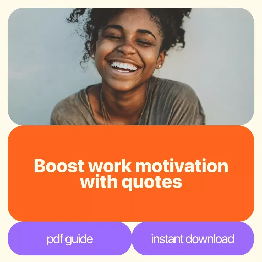 Fuel Your Workday: Inspiring Quotes to Boost Motivation & Confidence – Digital eBook Guide with Encouraging Quotes for Work, Career Growth, Creativity, and Team Inspiration