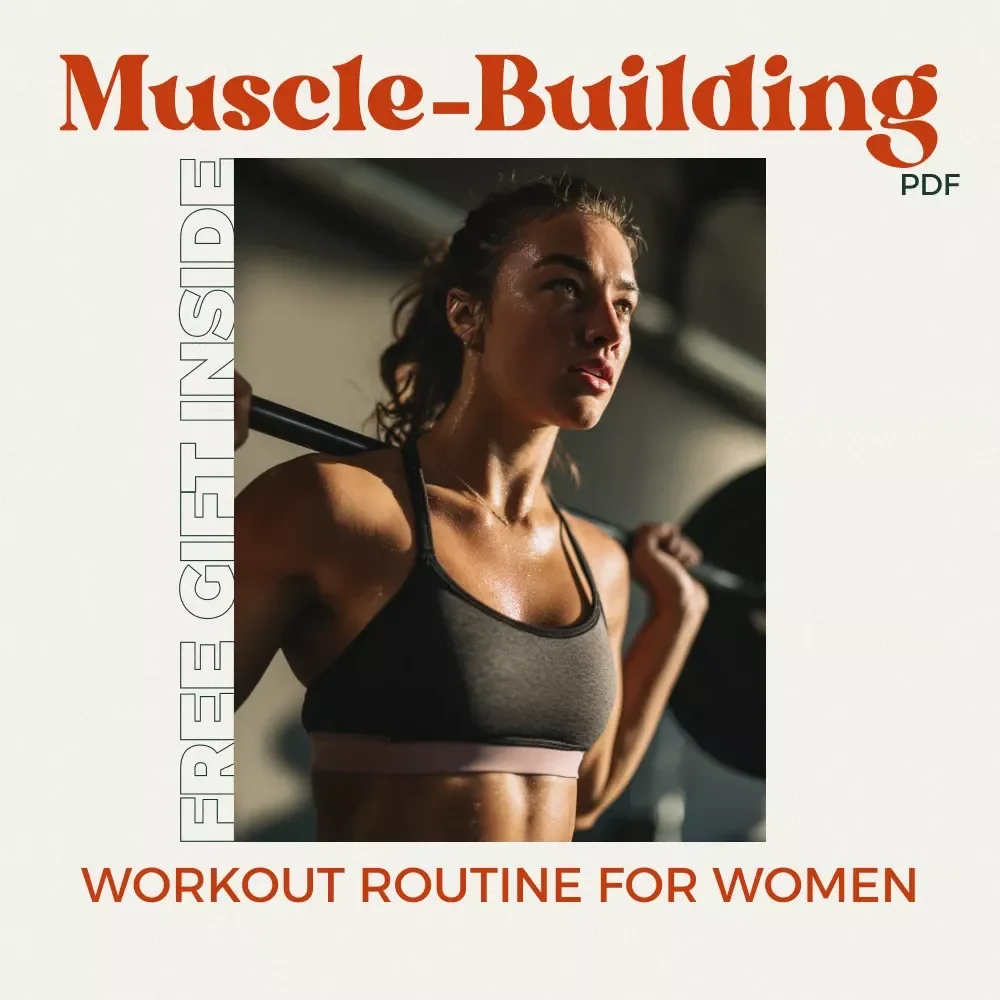 The Strong Woman’s Muscle-Building Checklist | Women’s Muscle Building Workout Routine Guide | Lift Heavy, Eat Well, Build Confidence