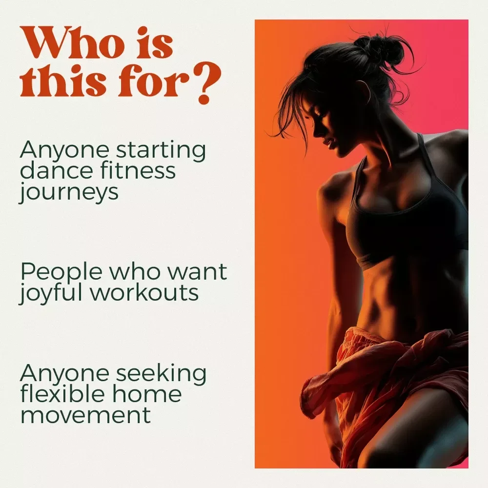 Your Dance Fitness Glow-Up Checklist | Dance Workout Planner, Digital Checklist for Dance Exercise Classes & At-Home Motivation