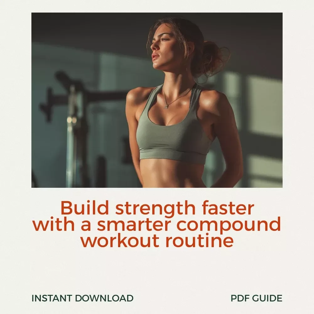 Master the Compound Workout Routine for Real Results | Smart Strength Training Guide | Full-Body Fitness Plan for Busy People