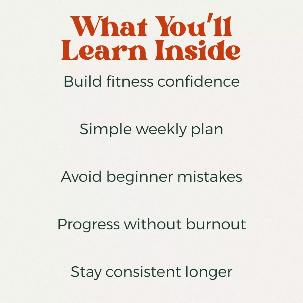 A Beginner’s Workout Guide for Women – Simple Fitness Plan, Confidence-Building Exercises, Workout Routine for Beginners Female