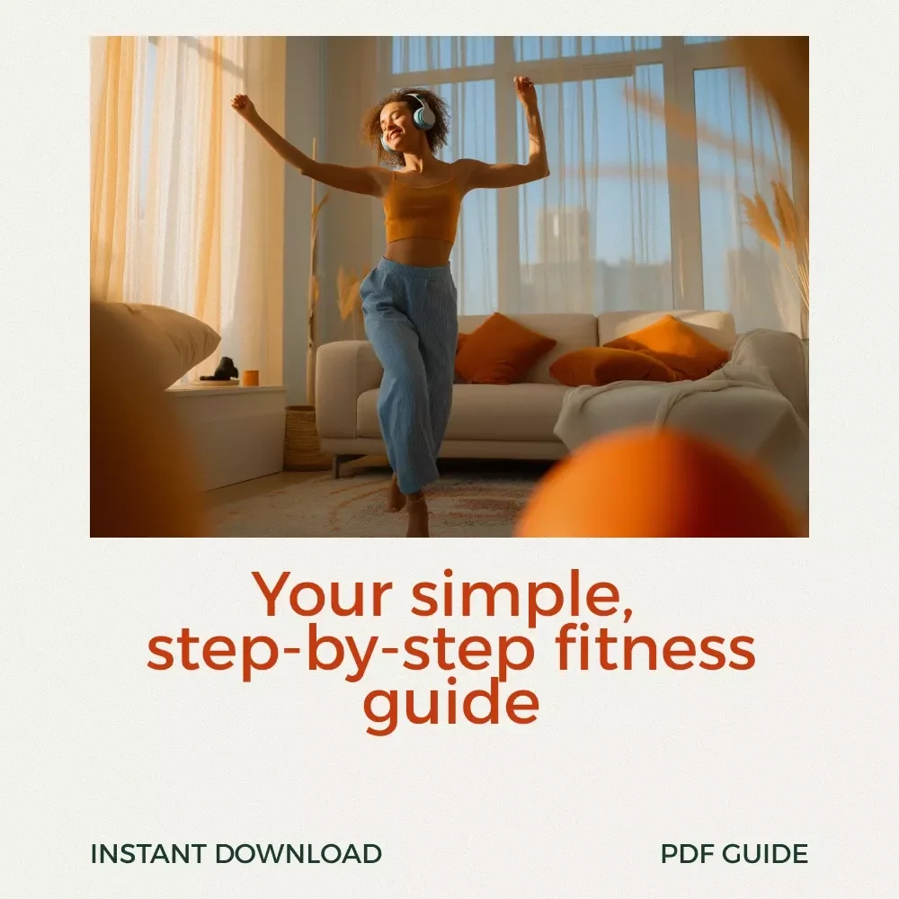 Your At-Home Workout Starter Checklist - A Simple, Step-by-Step Guide to Building Your Fitness Routine at Home